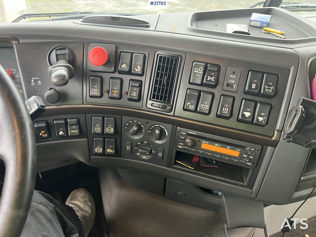 Camion ampliroll Volvo Fh 16