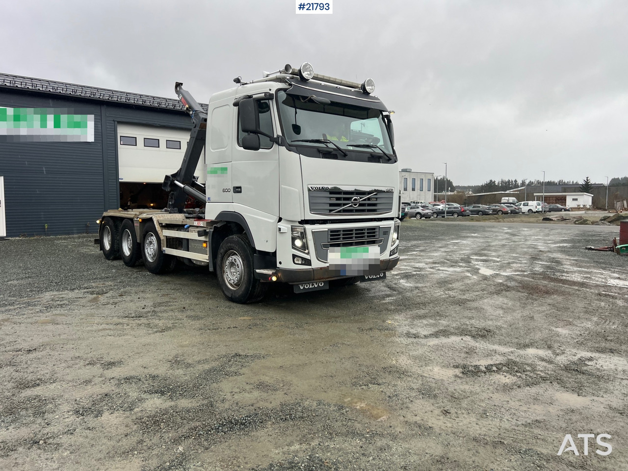 Camion ampliroll Volvo Fh 16