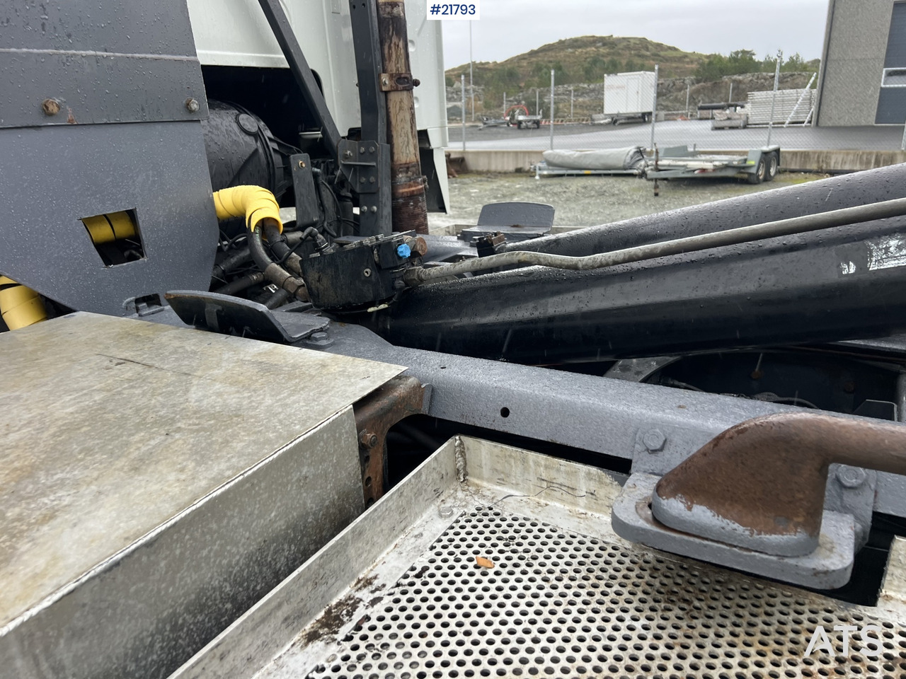 Camion ampliroll Volvo Fh 16