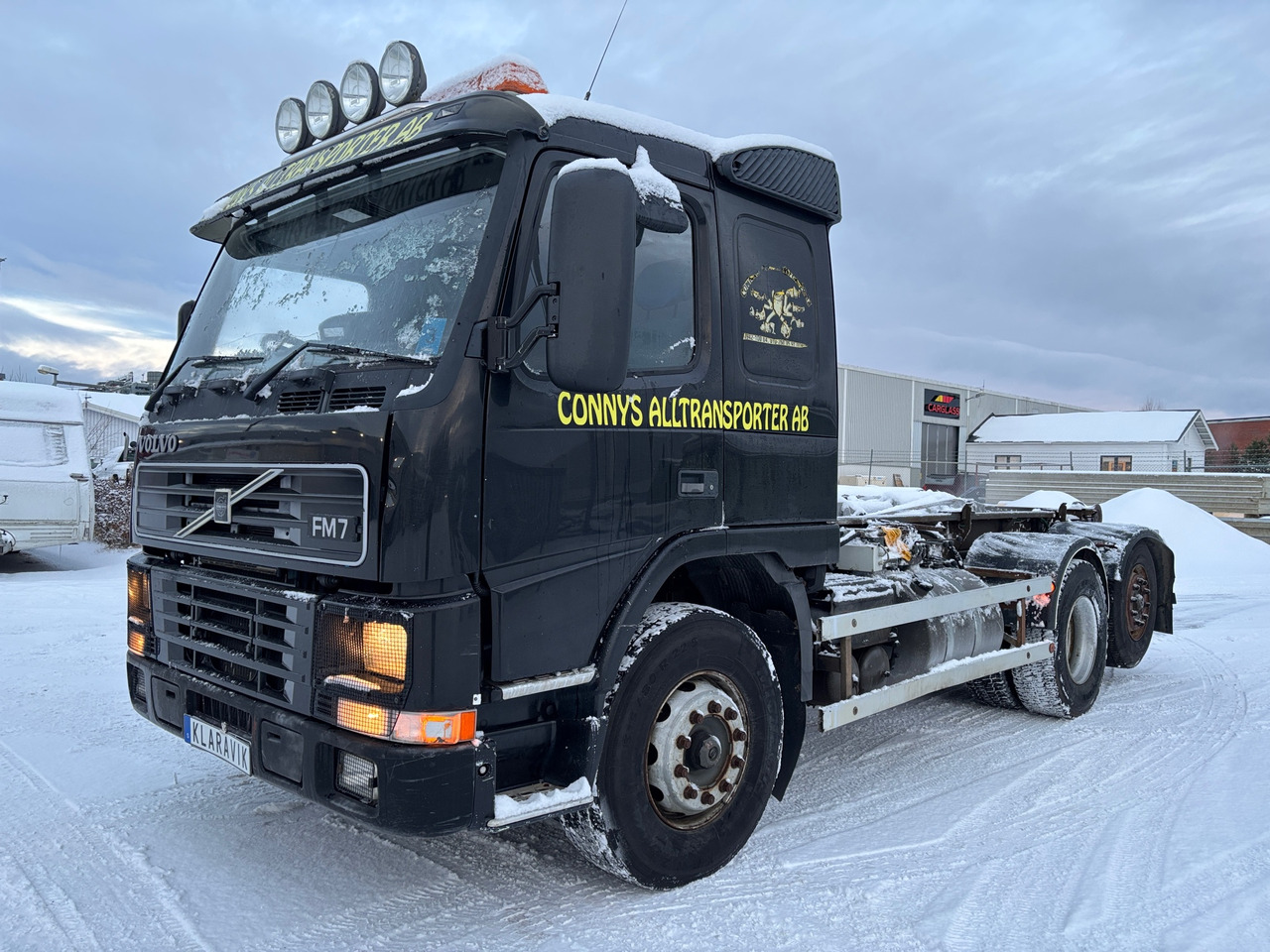 Camion ampliroll Volvo Fm 7