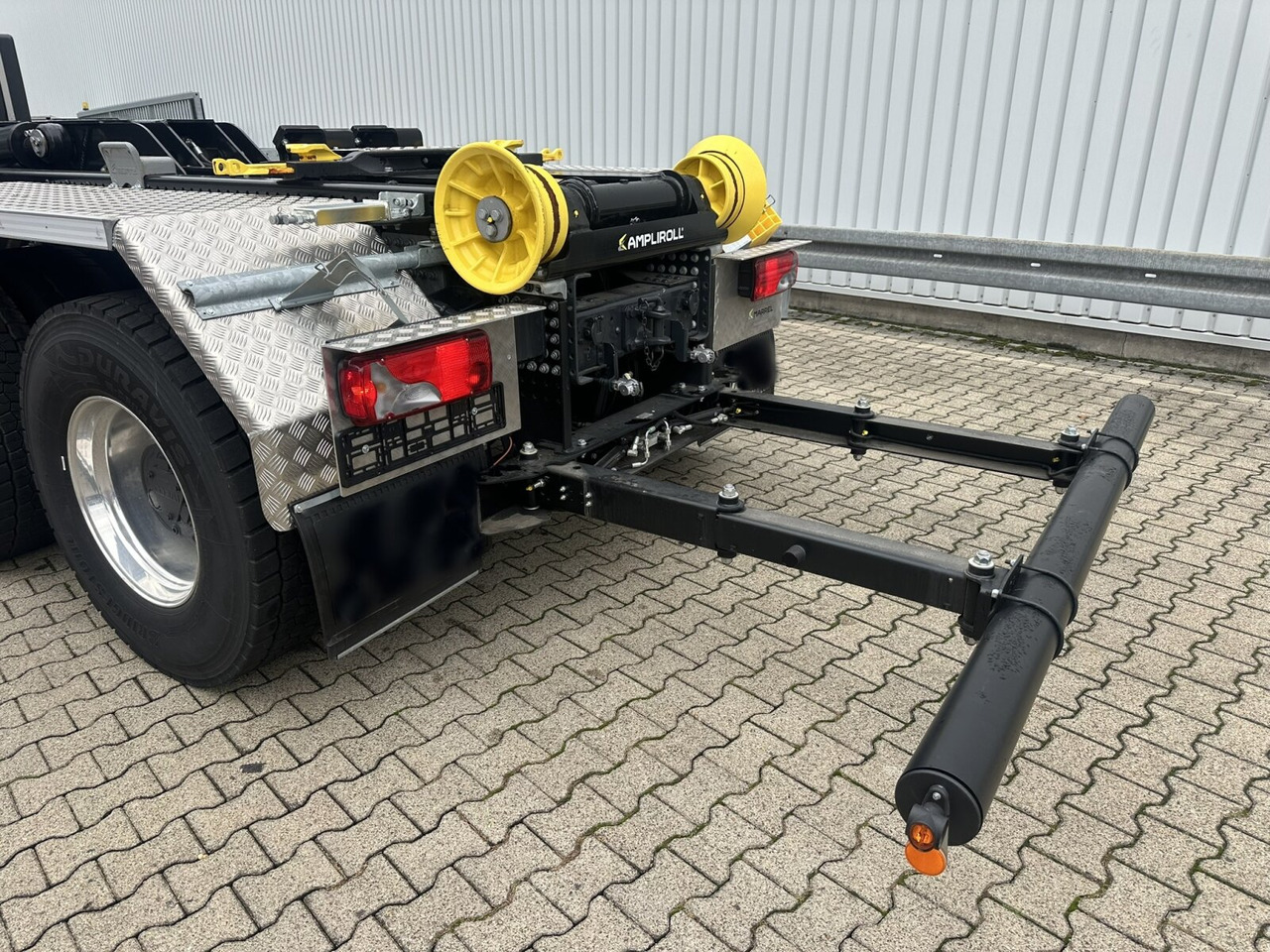 Camion ampliroll X-Way AD360X48Z 8x4 X-Way AD360X48Z 8x4, Motorabtrieb, Navi, Schub-Knick