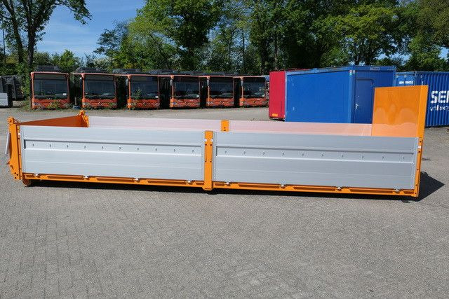 Camion ampliroll alga, Abrollcontainer, Bordwände, Pendelklappe