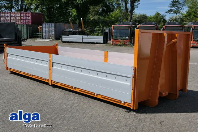 Camion ampliroll alga, Abrollcontainer, Bordwände, Pendelklappe