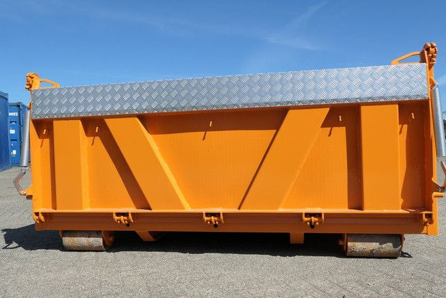 Camion ampliroll alga, Abrollcontainer, Bordwände, Pendelklappe