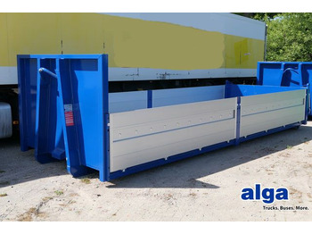 Camion ampliroll  alga, Abrollcontainer, Pritsche, 13m³, Bordwände