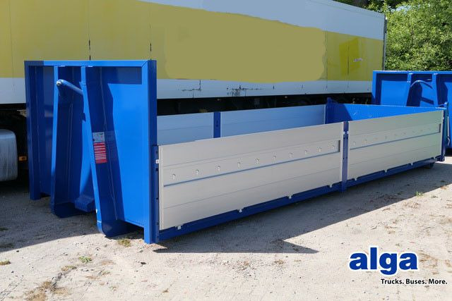 Camion ampliroll alga, Abrollcontainer, Pritsche, 13m³, Bordwände