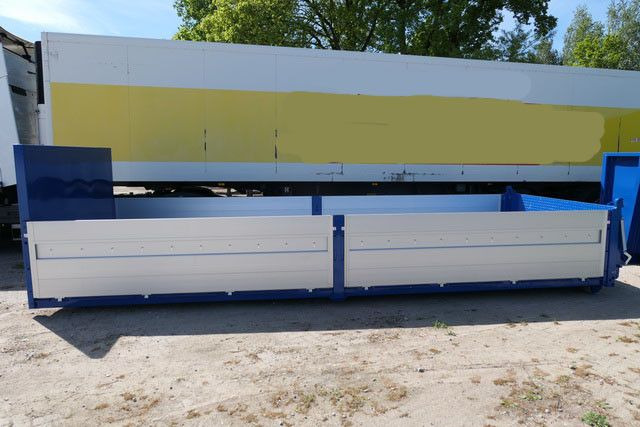 Camion ampliroll alga, Abrollcontainer, Pritsche, 13m³, Bordwände