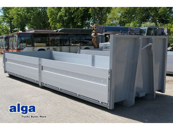 Camion ampliroll  alga, Zurrösen, Pendelklappe, Bordwände,Pritsche