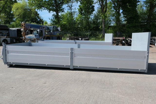 Camion ampliroll alga, Zurrösen, Pendelklappe, Bordwände,Pritsche