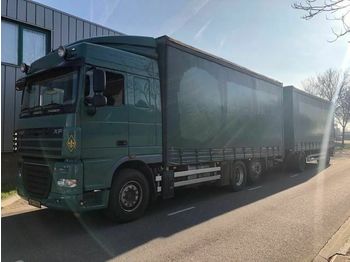 Camion bâche DAF 105-410 6X2 MET AANHANGERWT-SH-26