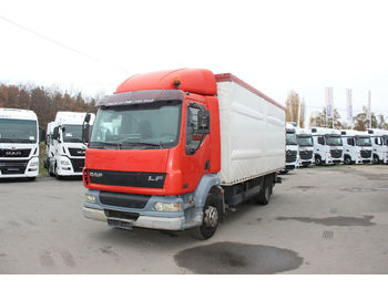 Camion bâche DAF FA 55.220 E13 420, HYDRAULIC LIFT