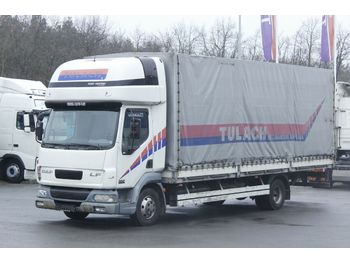 Camion bâche DAF FA LF45.170 E08 FOR SPARE PARTS