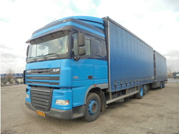 Camion bâche DAF XF 105.410 6X2