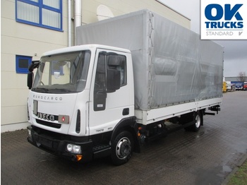 Camion bâche IVECO Eurocargo ML75E18/P Luftfeder