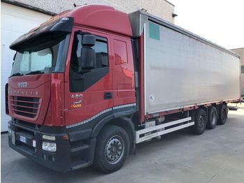 Camion bâche IVECO STRALIS AS260S42