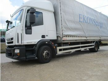 Camion bâche Iveco 120E25 20 palet