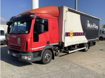 Camion bâche Iveco Eurocargo 75E18