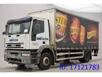Camion bâche Iveco Eurotech 190E24