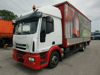 Camion bâche Iveco ML140E25 Plane, Automatic, EEV + LBW Schlafkabine