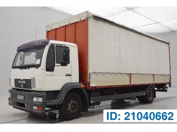 Camion bâche MAN LE14.220
