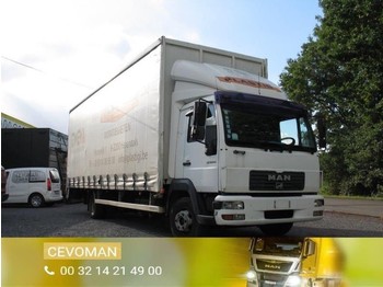Camion bâche MAN LE 12.220
