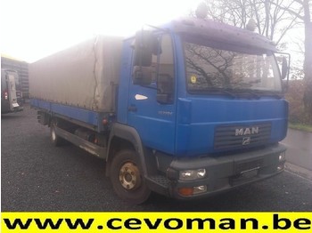 Camion bâche MAN LE 8.225