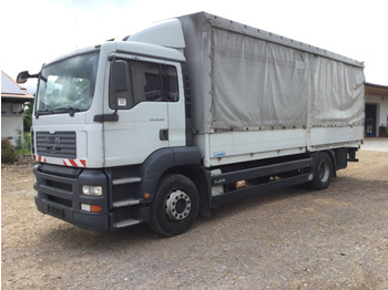 Camion bâche MAN TGA 18.310