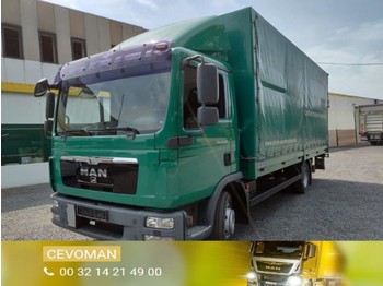 Camion bâche MAN TGL 10.220 Baché / Huifwagen Euro5