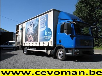 Camion bâche MAN TGL 12.210