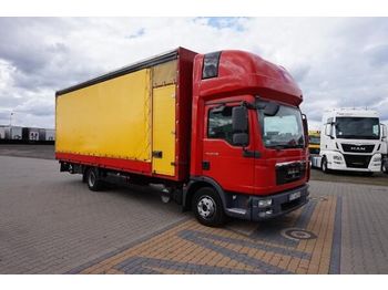 Camion bâche MAN TGL 12.250 4X2 BL