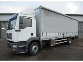 Camion bâche MAN TGM 18 240