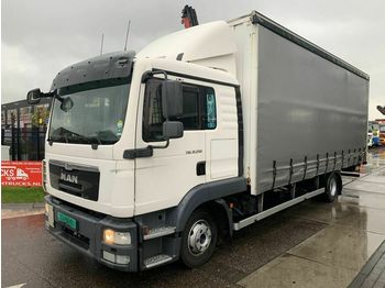 Camion bâche MAN Tgl 12-250