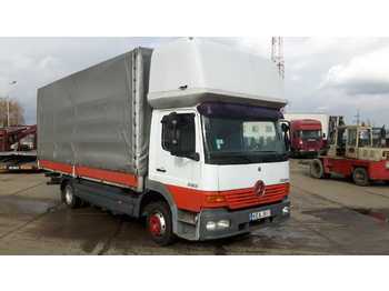 Camion bâche MERCEDES BENZ ATEGO 823