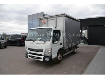 Camion bâche MITSUBISHI Canter 7 C 15 P+P
