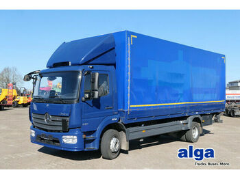 Camion bâche Mercedes-Benz 1218 L Atego, 2x am Lager, LBW, Rückfahrkamera