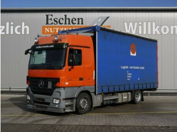 Camion bâche Mercedes-Benz 1841 LL Jumbo, Klima, Retarder, Edscha