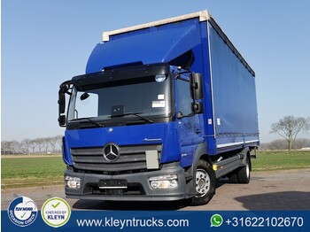 Camion bâche Mercedes-Benz ATEGO 1530 edscha lift h: 280cm