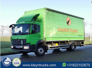 Camion bâche Mercedes-Benz ATEGO 1623 2 ton palfinger