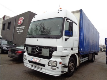Camion bâche Mercedes-Benz Actros 1832 Eps