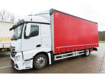 Camion bâche Mercedes-Benz Actros 1835
