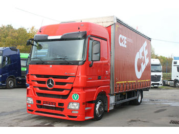 Camion bâche Mercedes-Benz Actros 1841 L/NR