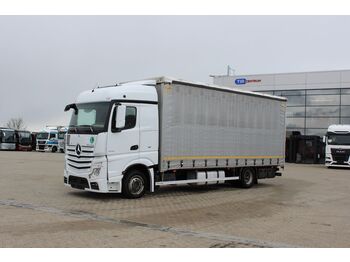 Camion bâche Mercedes-Benz Actros 1848 L NR, EURO 6