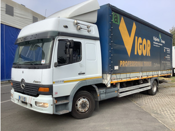 Camion bâche Mercedes-Benz Atego 1223