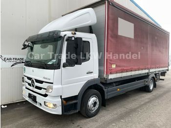 Camion bâche Mercedes-Benz Atego 1224 Klima Pritsche/LBW