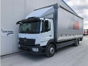 Camion bâche Mercedes-Benz Atego 1524 TOP Edscha LBW