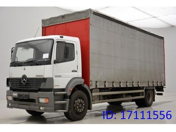 Camion bâche Mercedes-Benz Atego 1928L