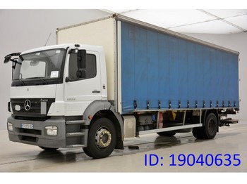 Camion bâche Mercedes-Benz Axor 1824N