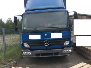 Camion bâche Mercedes-Benz atego 815 Pritsche plane LBW
