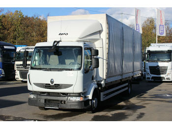 Camion bâche Renault MIDLUM 220.12 P 4x2 , WHEELS 70%
