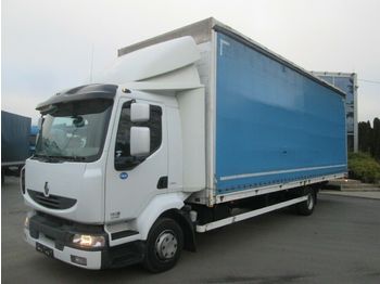Camion bâche Renault Midlum 12.180 1 Liege